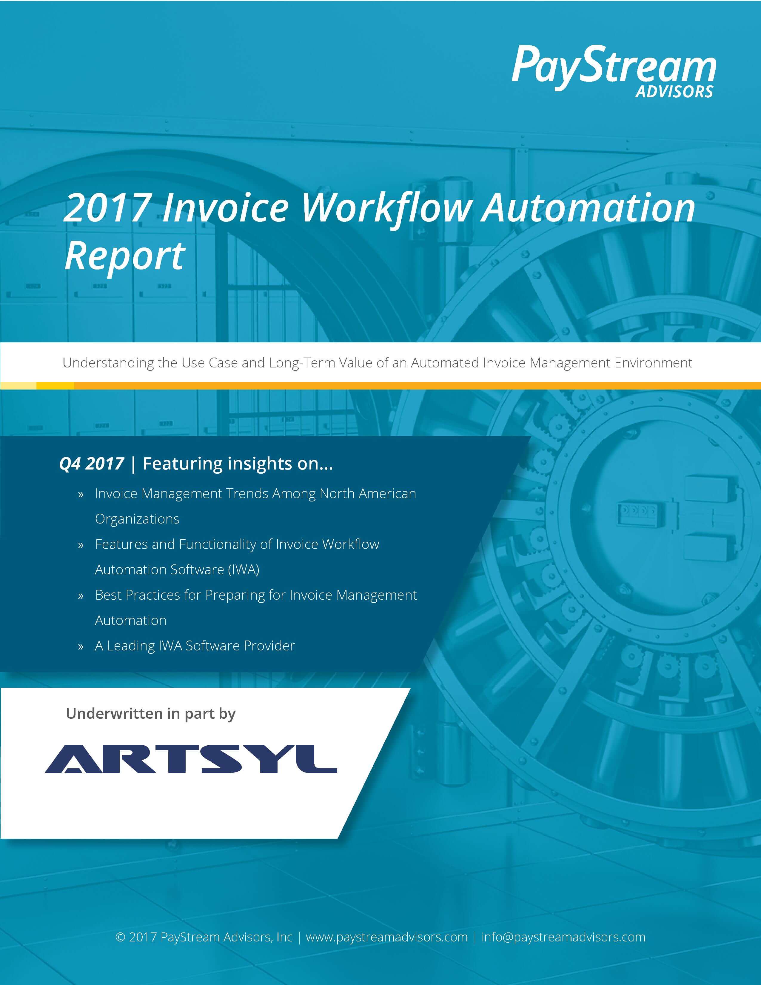 2017 Invoice Workflow Automation Report