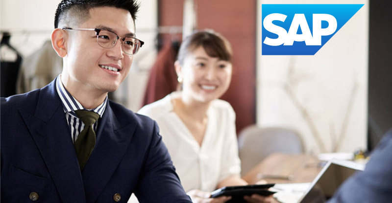 Businessman discovers invoice processing for SAP