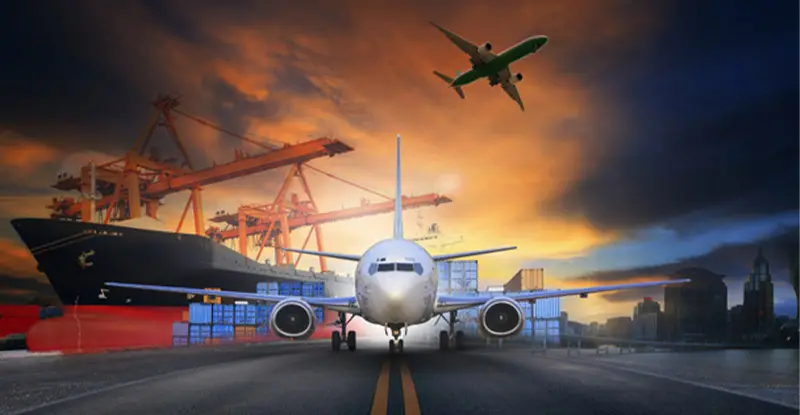 Various transportation and logistics routes depending on document automation - Artsyl