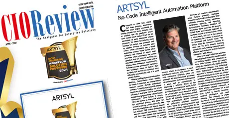 Artsyl’s Among 20 Most Promising Workflow Solution Providers - 2021! | CIOReview - Artsyl