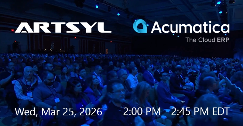 Webinar: AI Automation – A New Era of Sales Order and Invoice Processing for Acumatica - Artsyl