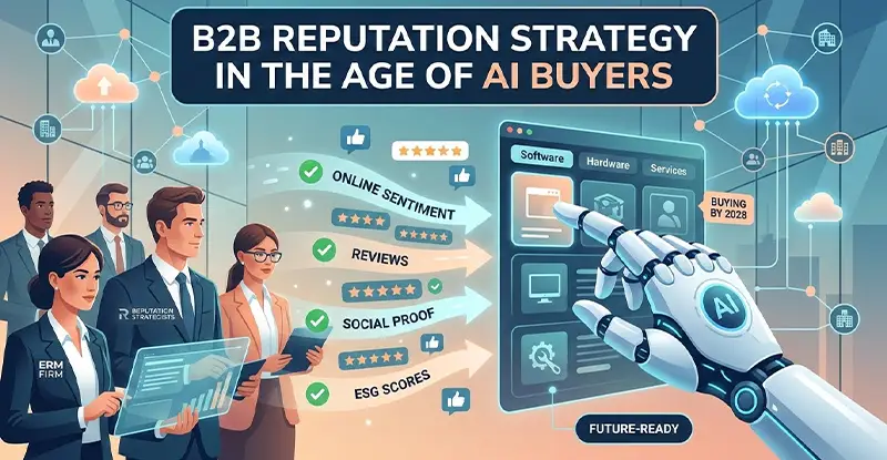 What Enterprise Reputation Management Firms Must Do as AI Buyers Become a B2B Reality