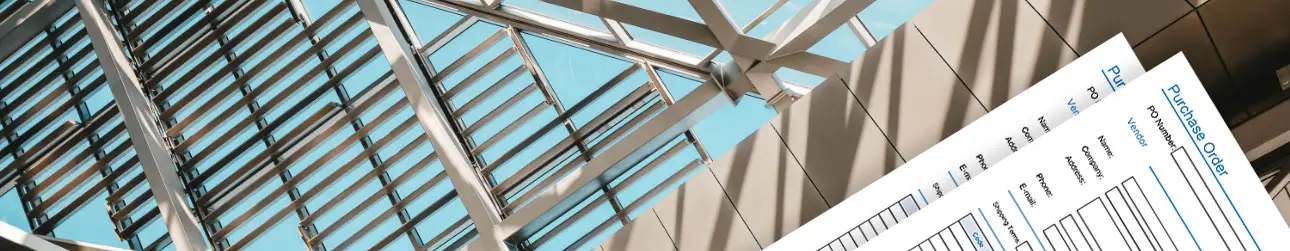 Benefits of purchase orders in the construction industry - Artsyl