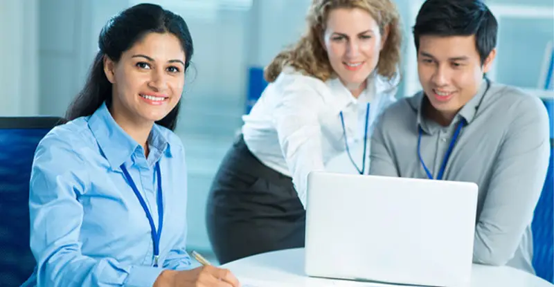 Business team discusses business process automation BPA - Artsyl