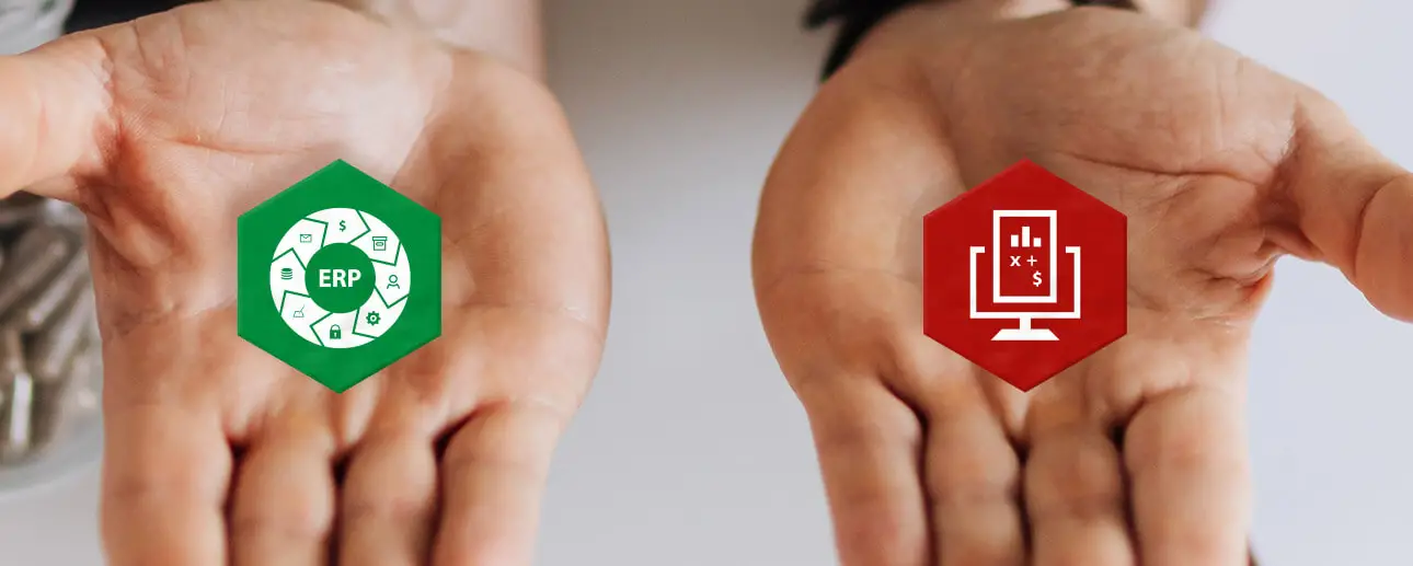 Choosing between an Enterprise Resource Planning (ERP) system and accounting software - Artsyl