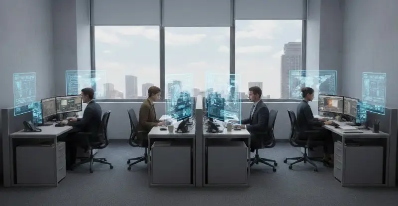 Why Traditional Cybersecurity Models Are Failing Regulated Industries and What Secure
Workspace Architecture Solves Instead