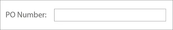 Purchase Order Number: A unique identifier is assigned to each purchase order. - Artsyl