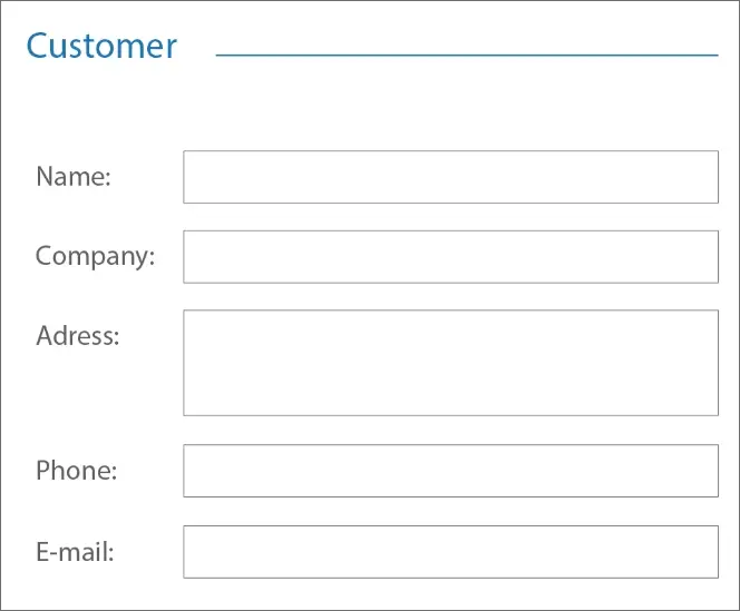 Shipping Address - Artsyl