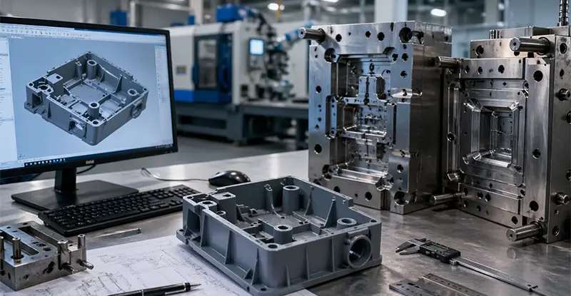 How Software-Based DFM Improves Injection Molded Part Design