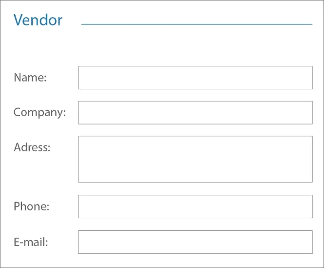 Supplier/Vendor Information - Artsyl